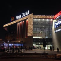 Photo taken at Skopje City Mall by Kad!R on 1/14/2015