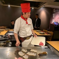 Photo taken at Benihana by Alexander H. on 5/28/2019