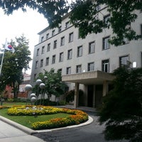 Photo taken at Embassy of the Republic of Korea by Jose R. on 6/13/2013
