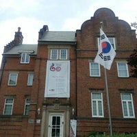 Photo taken at Embassy of the Republic of Korea by Jose R. on 6/13/2013