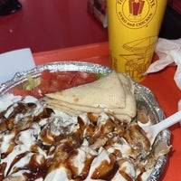 Photo taken at The Halal Guys by F A. on 3/19/2024