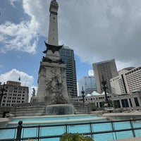 Photo taken at Soldiers &amp;amp; Sailors Monument by نَ on 7/3/2023