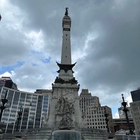 Photo taken at Soldiers &amp;amp; Sailors Monument by نَ on 7/3/2023