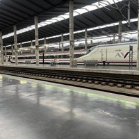 Photo taken at Córdoba Railway Station by Azzücênná D. on 6/6/2023