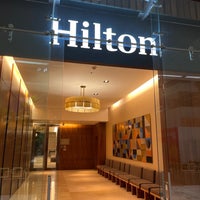 Photo taken at Hilton Mexico City Santa Fe by Azzücênná D. on 4/15/2022