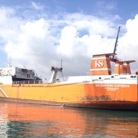 Photo taken at Port of Novorossisyk berth nr 5 by Leilalala on 4/11/2013