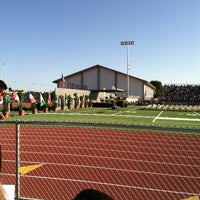 Photo taken at Tustin High School by Bethany G. on 6/20/2013