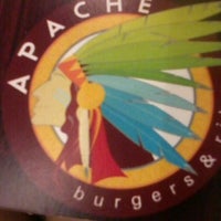 Photo taken at Apache Burgers &amp; Ribs by Avegail A. on 4/30/2013