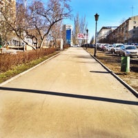 Photo taken at Полевая улица by ☆V A L E N T I N★ M. on 4/16/2015