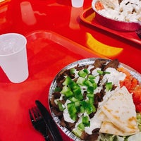 Photo taken at The Halal Guys by Sa .. on 3/9/2019
