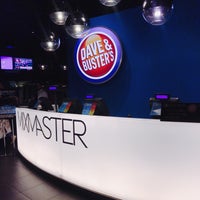 Photo taken at Dave &amp;amp; Buster&amp;#39;s by Sa .. on 3/8/2019