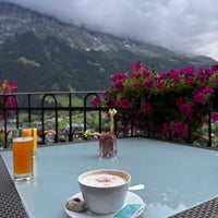 Foto scattata a Belvedere Swiss Quality Hotel Grindelwald da Rakan il 8/5/2023