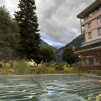 Foto scattata a Belvedere Swiss Quality Hotel Grindelwald da Rakan il 8/8/2023