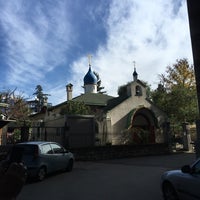 Photo taken at Ruska pravoslavna crkva | Hram Svete Trojice by Toxic 3. on 10/29/2018