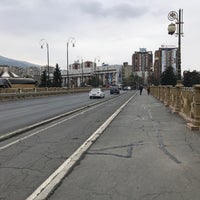 Photo taken at Goce Delcev Bridge by Toxic 3. on 10/31/2019