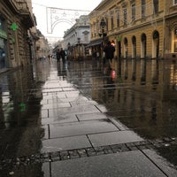 Photo taken at Knez Mihailova Street by Toxic 3. on 1/20/2019
