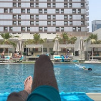 Photo taken at Pool @ InterContinental by Faisal on 7/14/2022