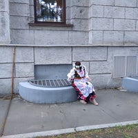 Photo taken at Вечный огонь by Elizaveta on 6/12/2019