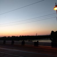 Photo taken at Glazkovsky Bridge by Elizaveta on 6/6/2019