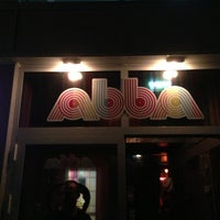 รูปภาพถ่ายที่ ABBA Bar โดย Давид Л. เมื่อ 8/3/2013
