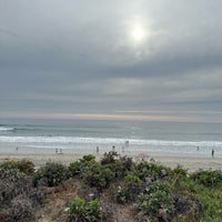 Photo taken at Del Mar Beach by Abdulelah on 8/20/2023