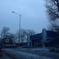 Photo taken at Надземный пешеходный переход by Dmitriy S. on 1/22/2015
