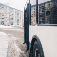 Photo taken at Троллейбус № 25 by Elizabeth B. on 1/19/2016