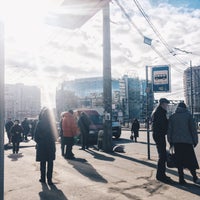 Photo taken at Троллейбус № 25 by Elizabeth B. on 3/17/2016