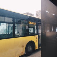 Photo taken at Автобус № 170 by Elizabeth B. on 1/30/2016