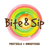 Photo taken at Bite &amp;amp; Sip - Pretzels &amp;amp; Smoothies by Milan C. on 3/25/2013