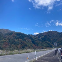 Photo taken at 道の駅 小谷 by Wally on 10/29/2022