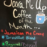 Photo taken at Java Me Up by Adam C. on 9/30/2018