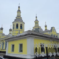 Photo taken at Спасский собор by Igor P. on 1/8/2015