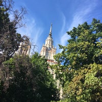 Photo taken at Сектор Б МГУ by Eugene S. on 8/27/2016