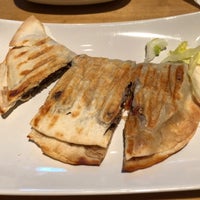 Photo taken at Byblos Lebanese Cuisine by Guido on 7/16/2018