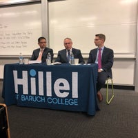 Photo taken at Baruch College - Hillel by Guido on 3/22/2018