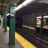 Photo taken at MTA Subway - W 4th Street/Washington Square (A/B/C/D/E/F/M) by Guido on 12/2/2016