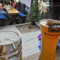 Photo taken at Loreley Beer Garden by Guido on 7/4/2022