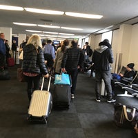 Photo taken at Gate 33B by Guido on 2/21/2017