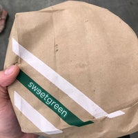 Photo taken at sweetgreen by Guido on 10/8/2017