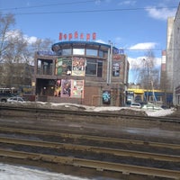 Photo taken at Дорвард by Anton S. on 4/3/2013