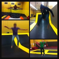 Photo taken at Jump Highway Trampoline Park by Maurice J. on 11/13/2012