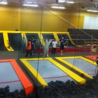 Photo taken at Jump Highway Trampoline Park by Maurice J. on 11/19/2012