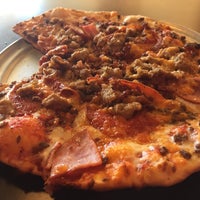 Photo taken at Pie Five Pizza by Charles D. on 10/29/2015