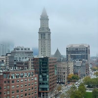 รูปภาพถ่ายที่ Boston Harbor Hotel โดย A A เมื่อ 10/24/2022