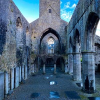 Photo taken at Sligo Abbey by Shan Marsh B. on 11/24/2022