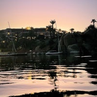 Photo taken at Sofitel Legend Old Cataract Aswan by K. A. on 3/11/2023