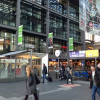 Photo taken at Berlin Central Station by Abt Daniil I. on 4/12/2013