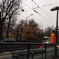Photo taken at Linie M4 S Hackescher Markt - Falkenberg / Zingster Straße by Abt Daniil I. on 11/22/2013