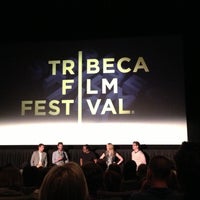 Photo taken at Tribeca Film Festival by Emilia S. on 4/21/2013
